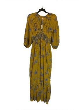 Free People Golden Hour Maxi Dress